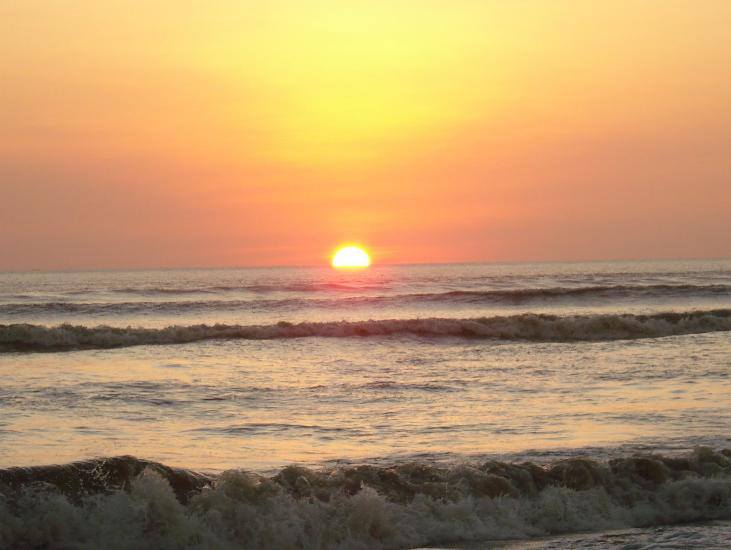 Cox's Bazar sea beach