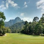 Petronas Twin Towers at night in Kuala Lumpur, Malaysia